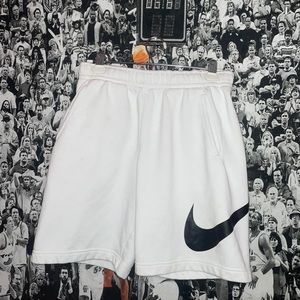 Men’s Nike White Shorts